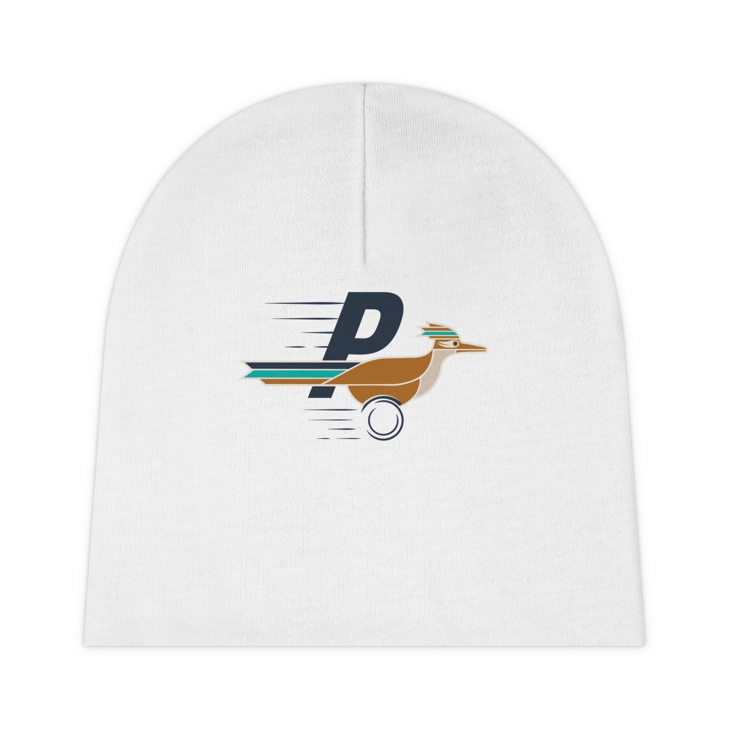 Roadrunners Baby Beanie (AOP)
