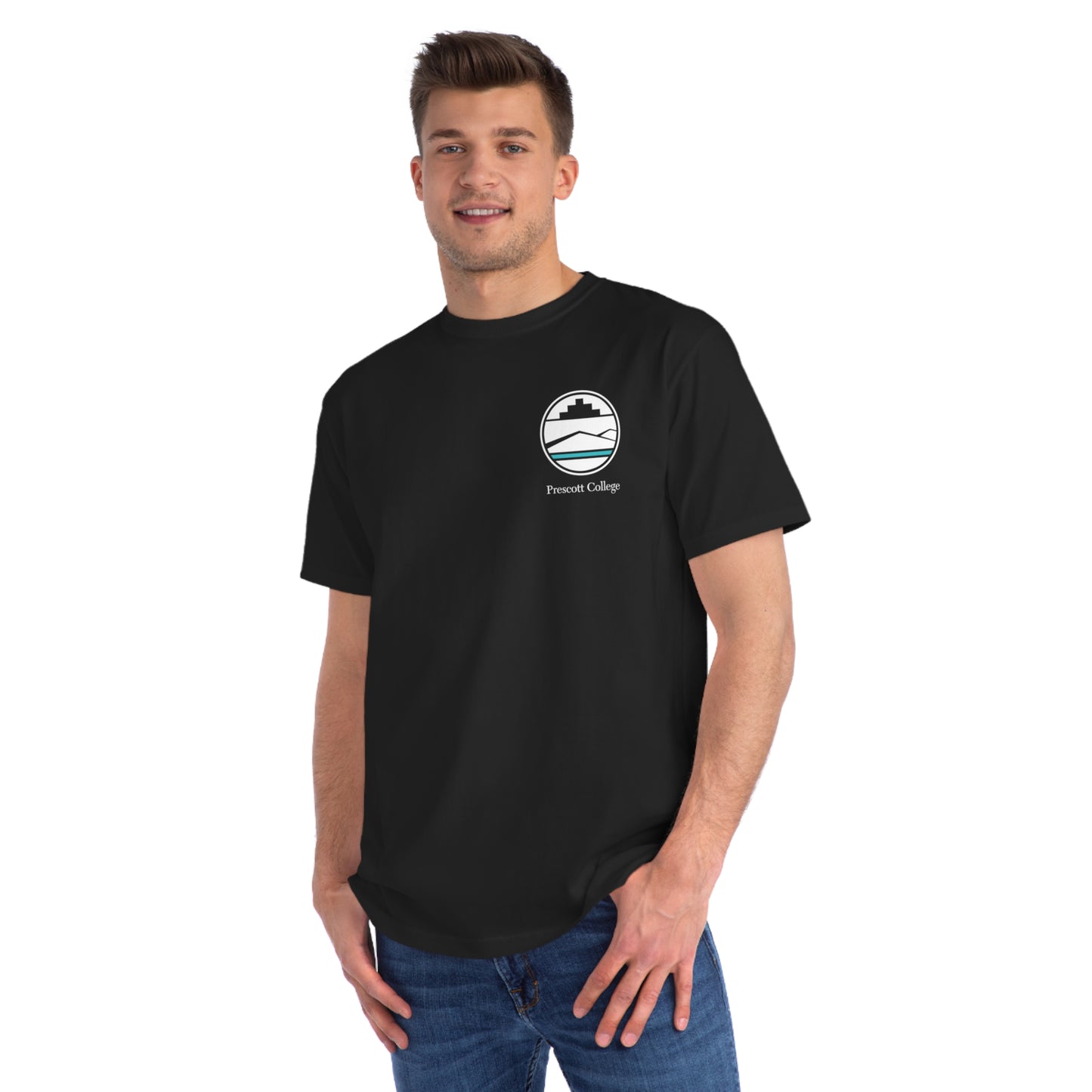 Organic Unisex Inspiring T-Shirt (Back)