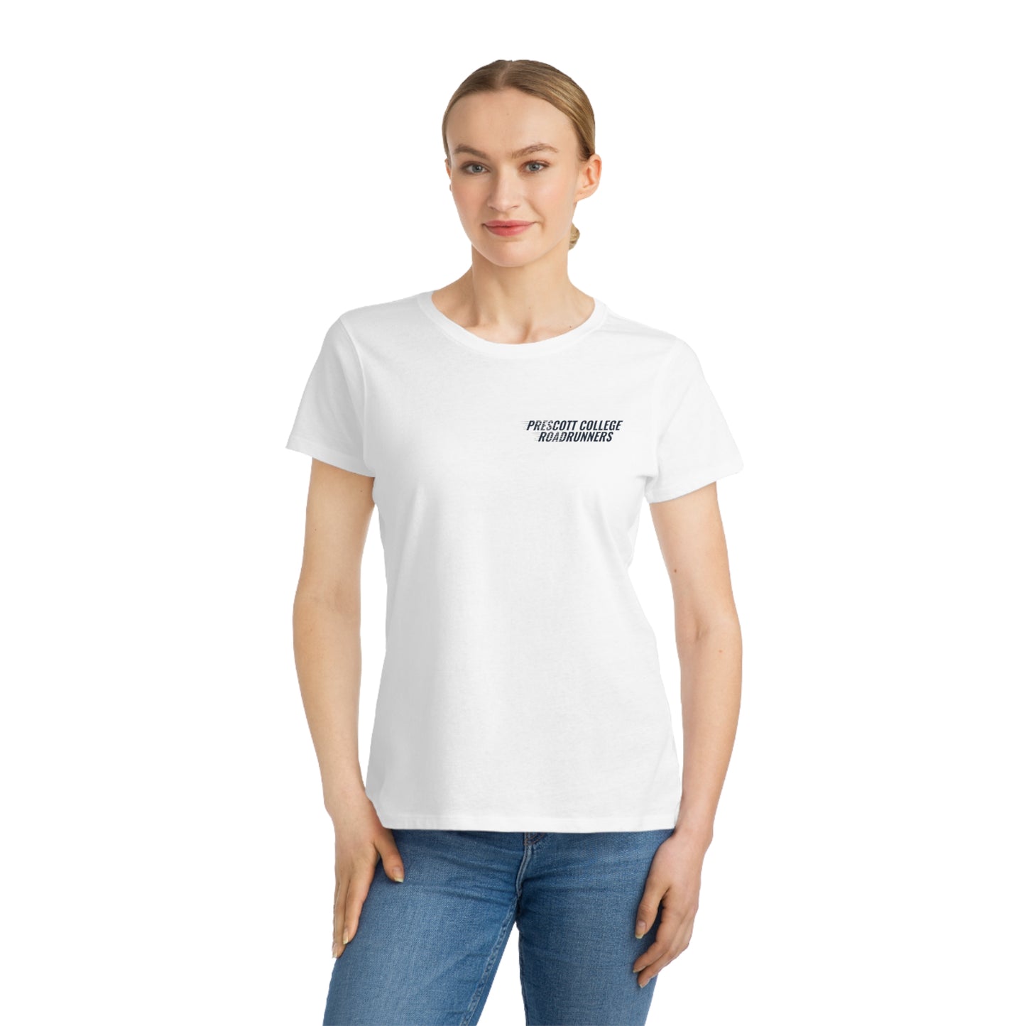 Roadrunners Organic Women's Classic T-Shirt (Back)