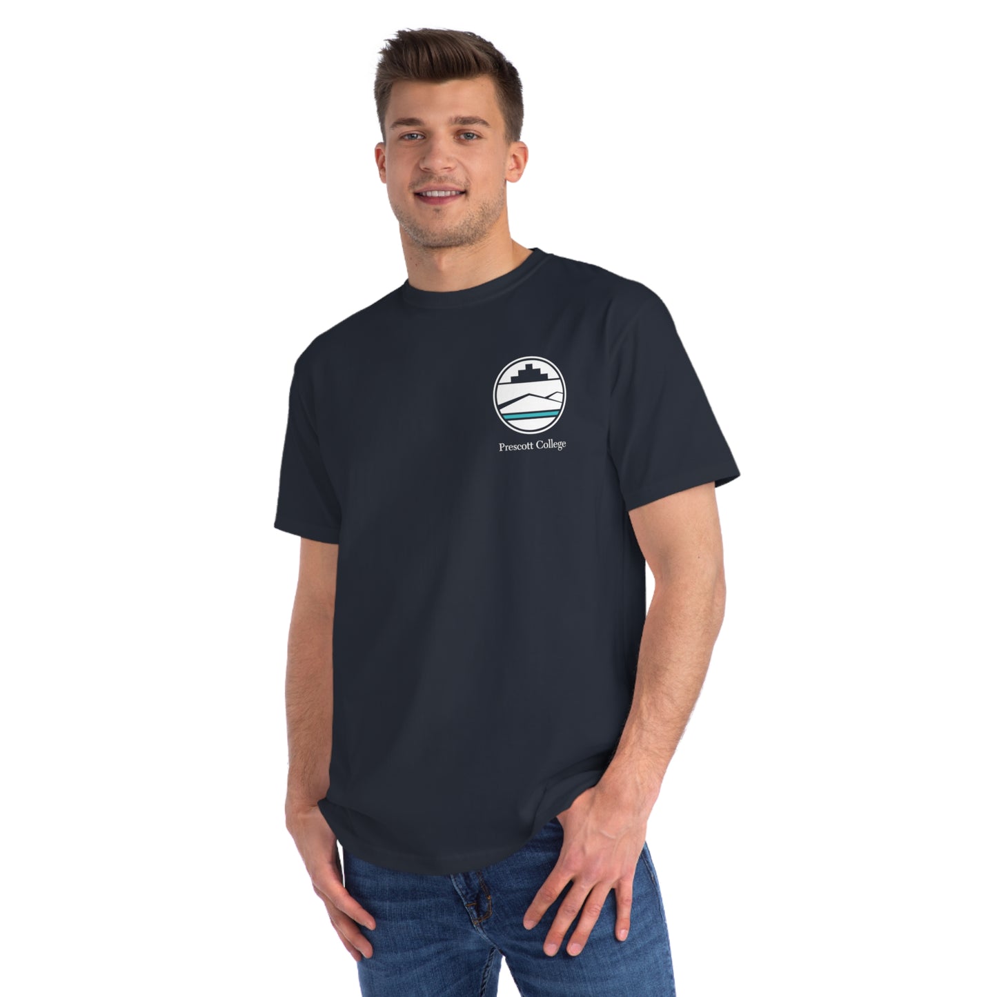 Organic Unisex Inspiring T-Shirt (Back)