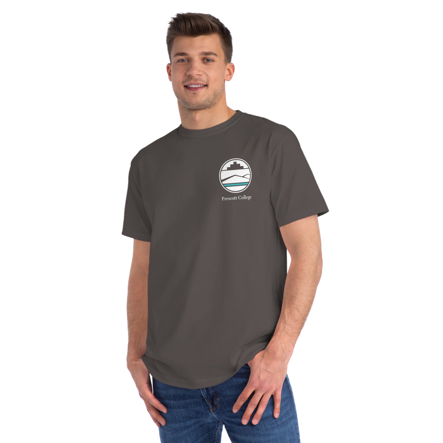 Organic Unisex Inspiring T-Shirt (Back)