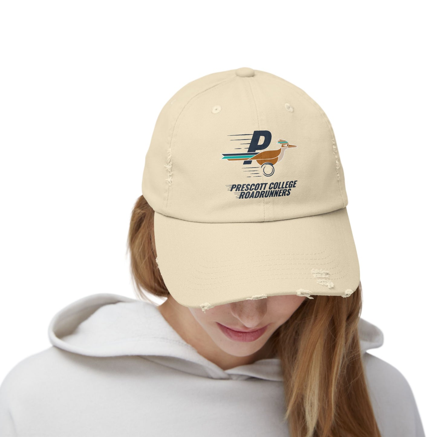 Roadrunners of Unisex Distressed Cap