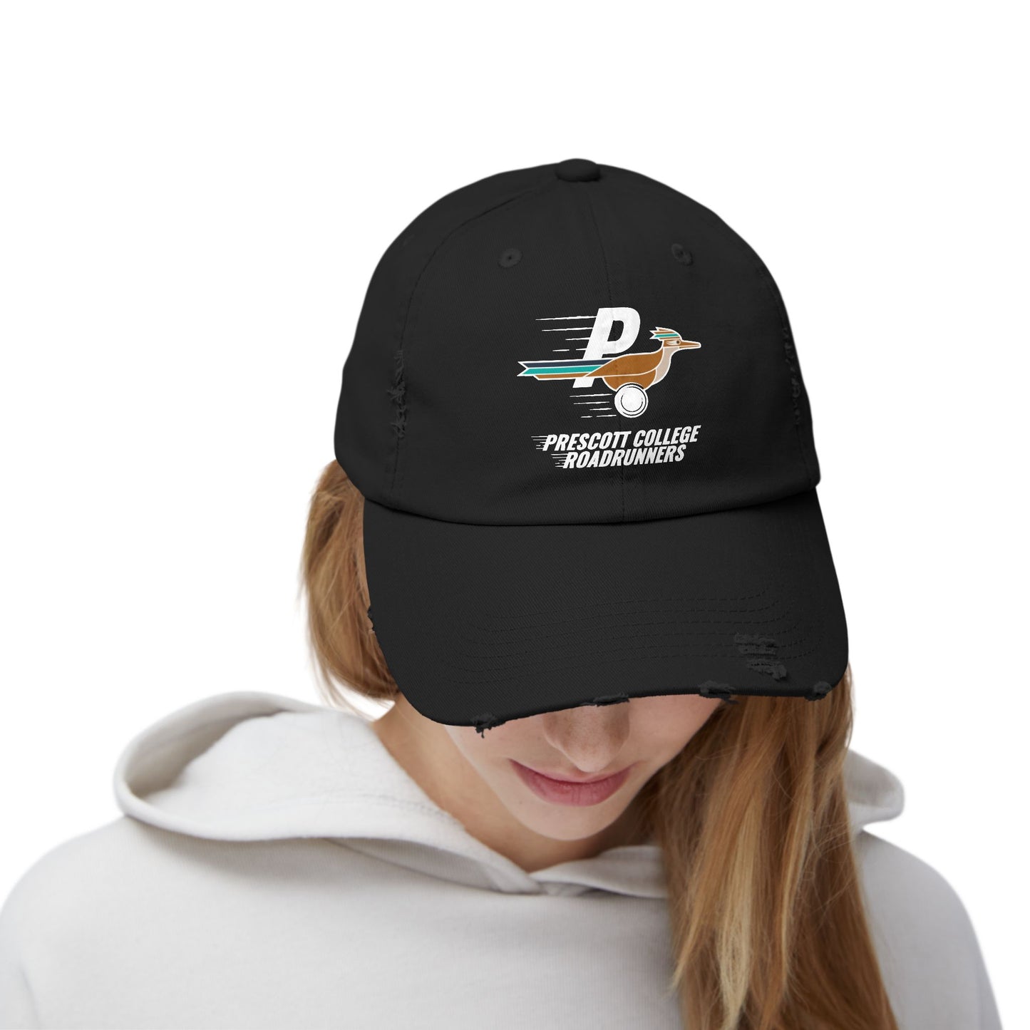 Roadrunners of Unisex Distressed Cap