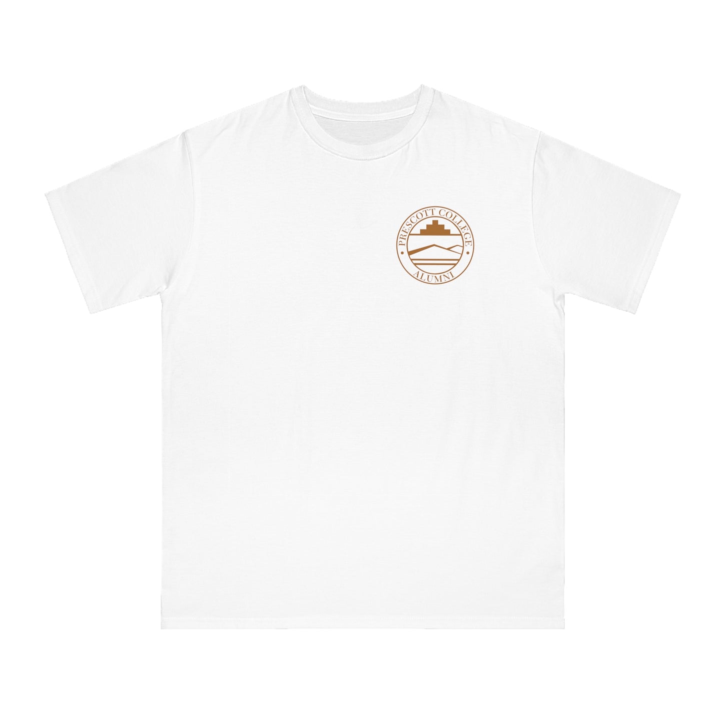 Organic Unisex Alumni T-Shirt (Corner)