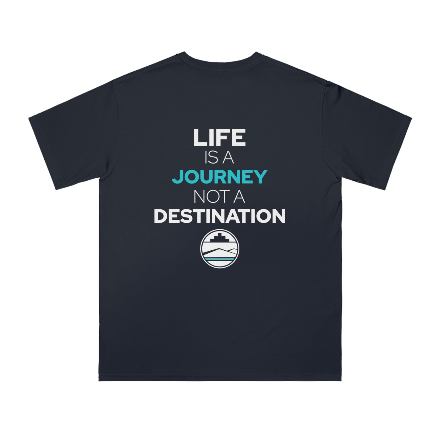 Organic Unisex Journey T-Shirt (Back)