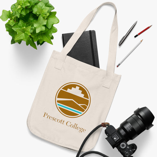 Organic Canvas Tote Bag