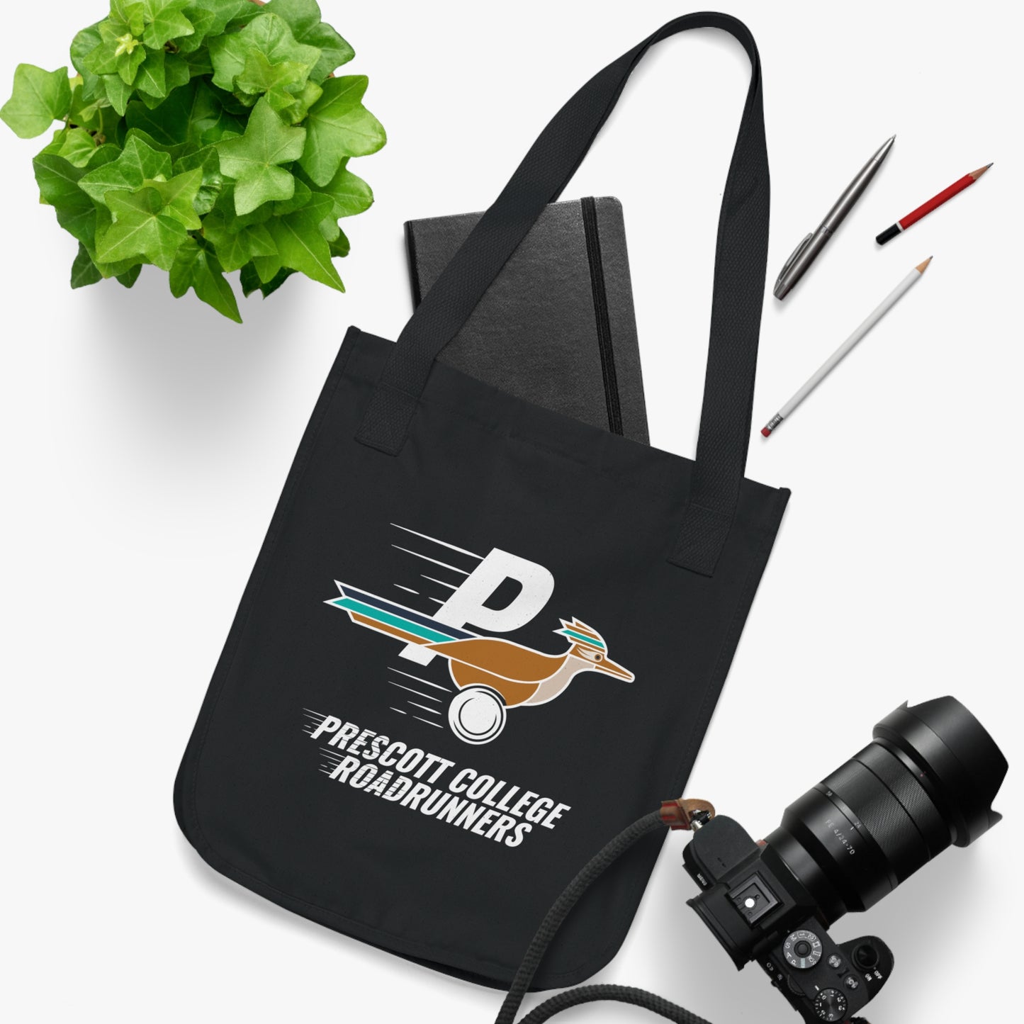 Roadrunners Organic Canvas Tote Bag