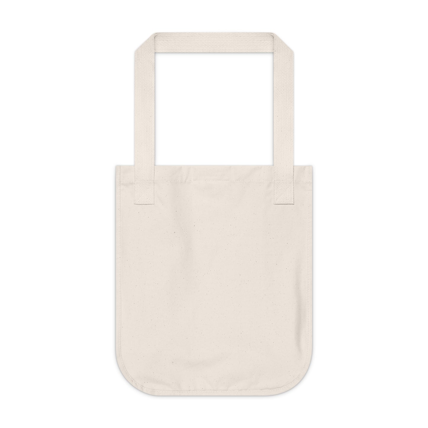 Organic Canvas Tote Journey Bag