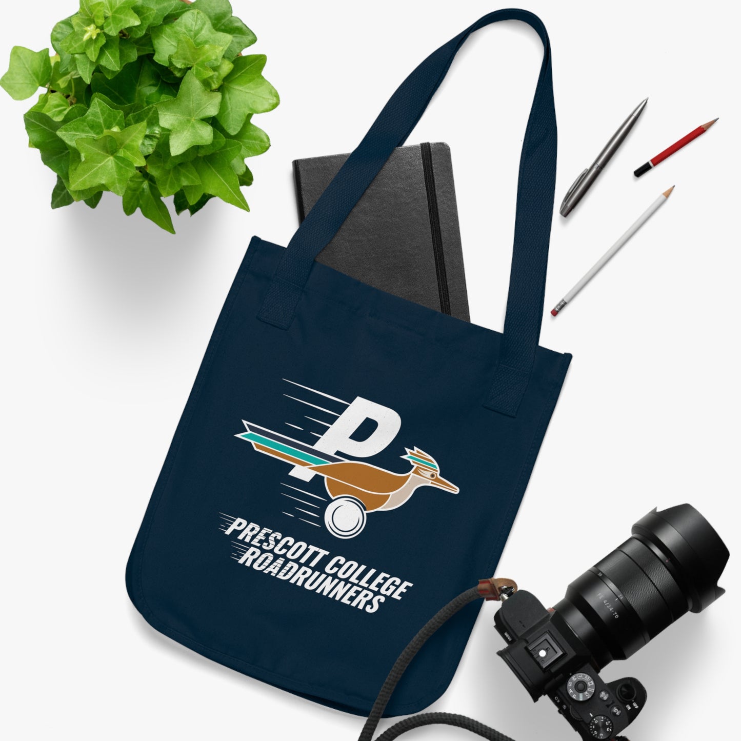 Roadrunners Organic Canvas Tote Bag