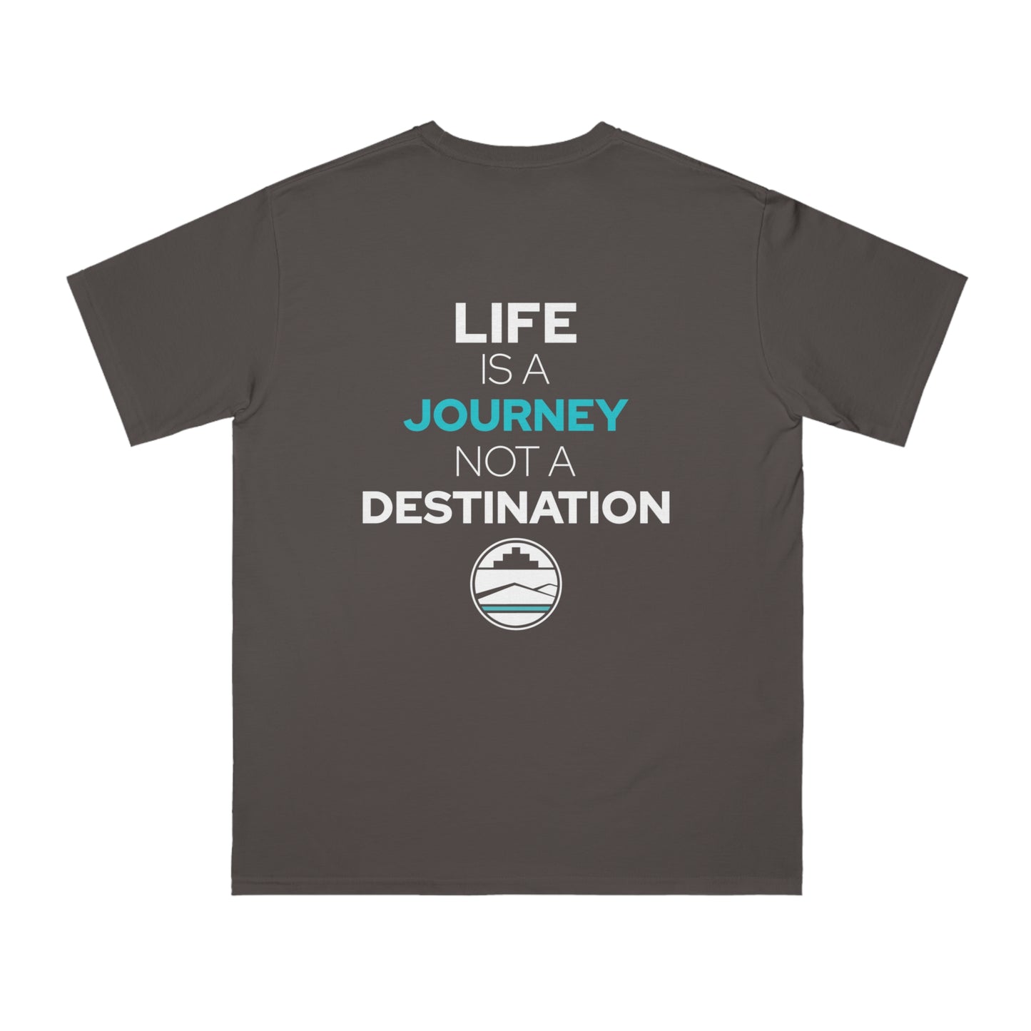 Organic Unisex Journey T-Shirt (Back)