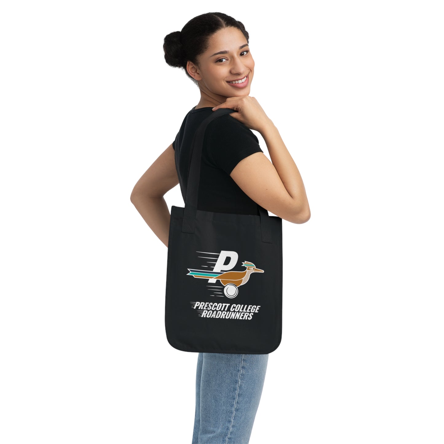 Roadrunners Organic Canvas Tote Bag