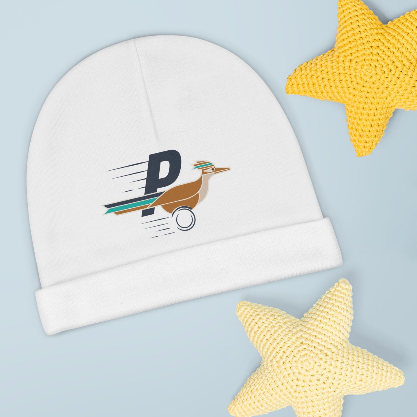 Roadrunners Baby Beanie (AOP)