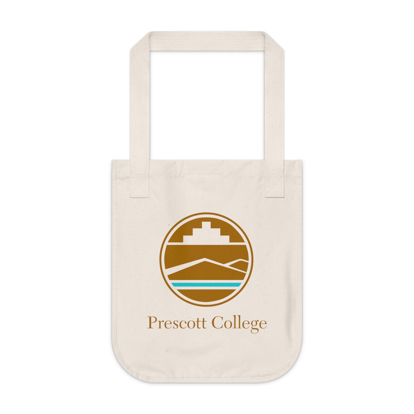 Organic Canvas Tote Bag