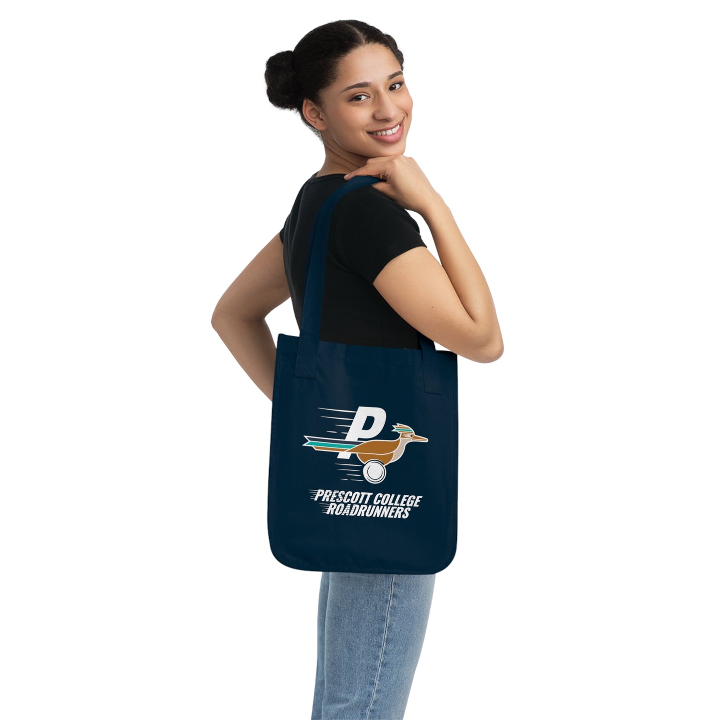Roadrunners Organic Canvas Tote Bag