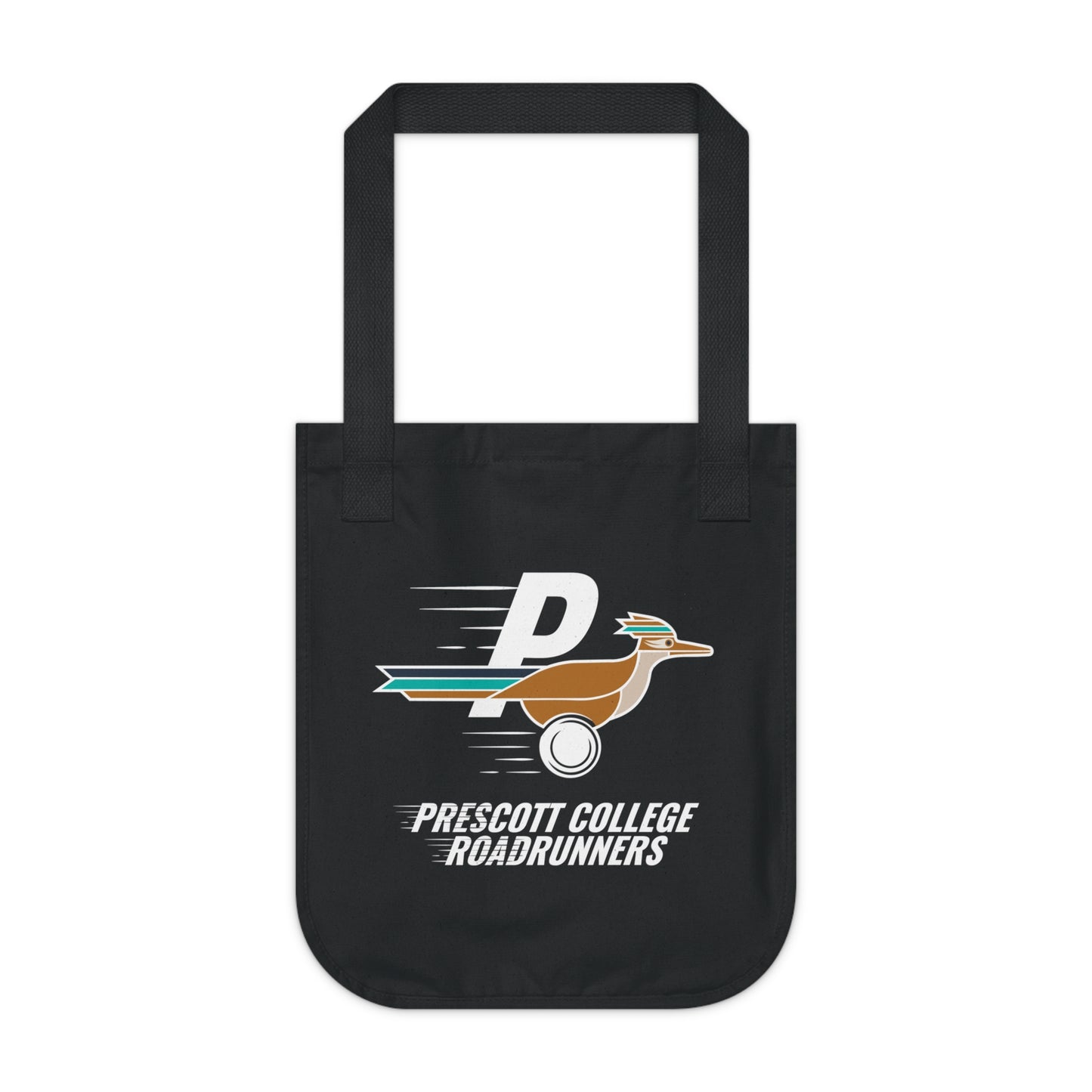 Roadrunners Organic Canvas Tote Bag