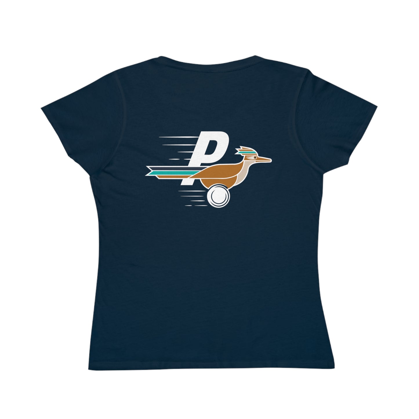 Roadrunners Organic Women's Classic T-Shirt (Back)