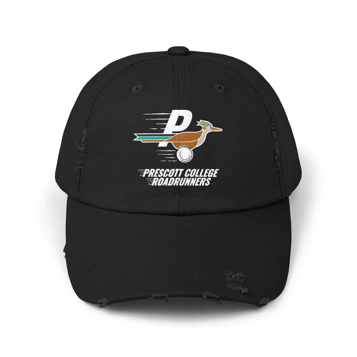 Roadrunners of Unisex Distressed Cap