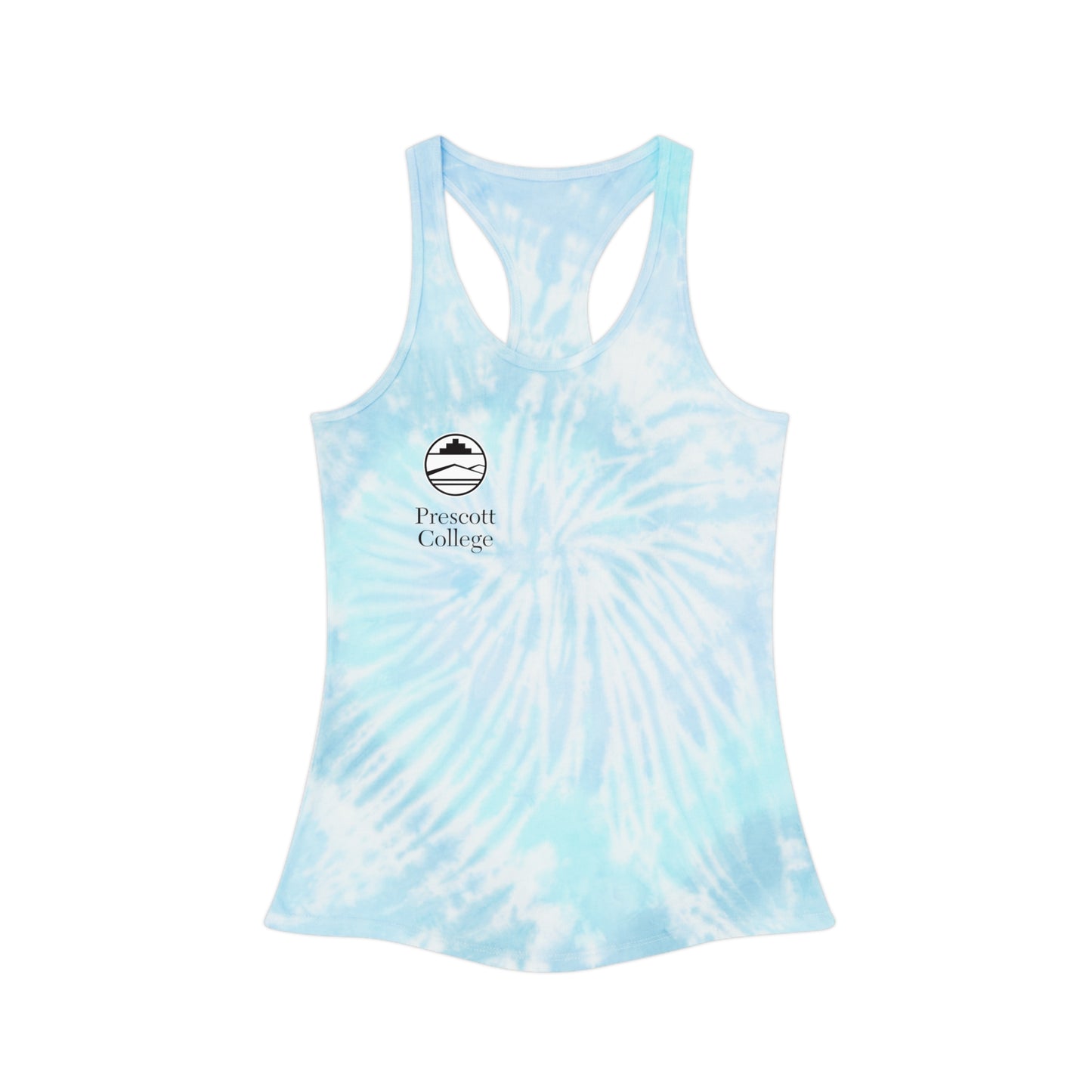 Tie Dye Racerback Tank Top