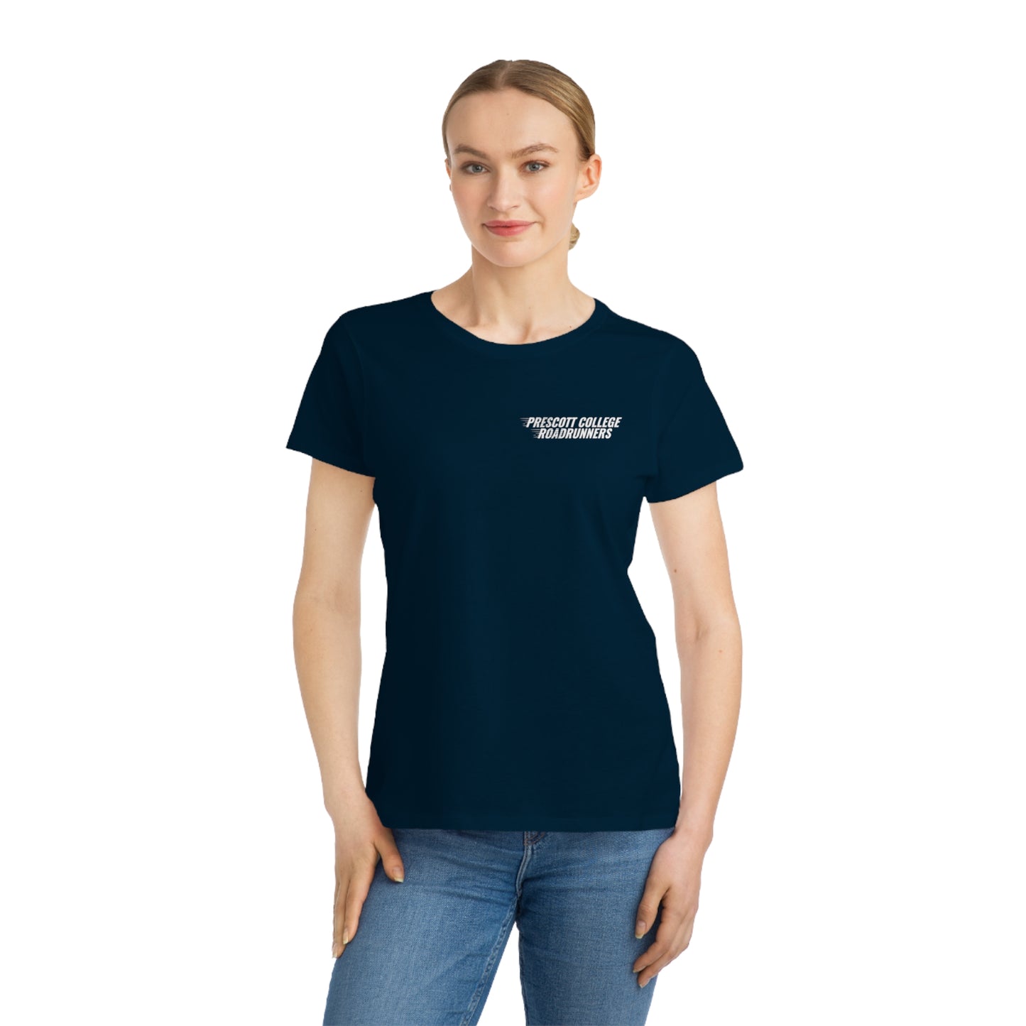 Roadrunners Organic Women's Classic T-Shirt (Back)