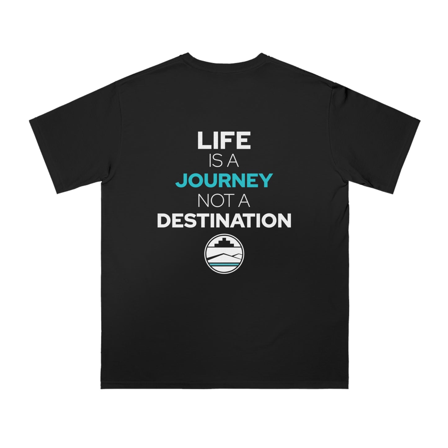 Organic Unisex Journey T-Shirt (Back)