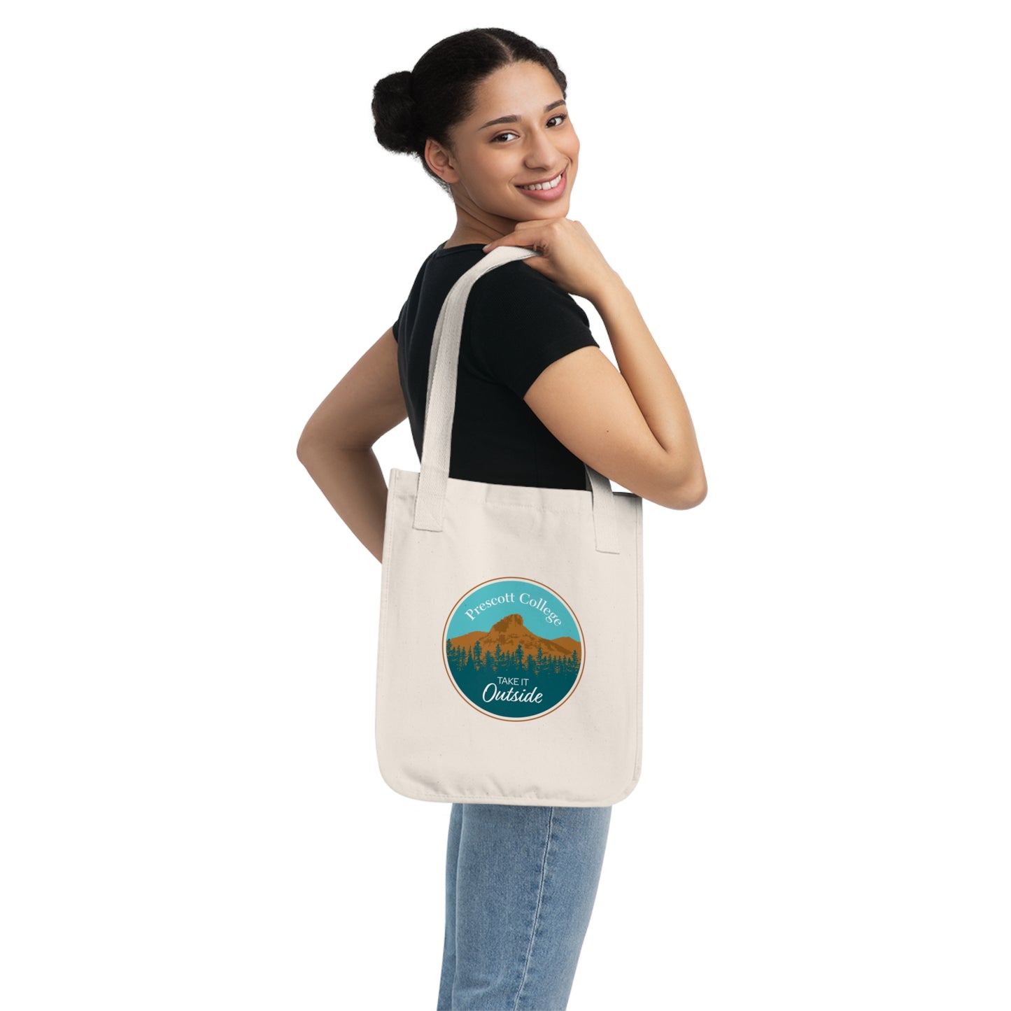 Organic Canvas Tote Bag