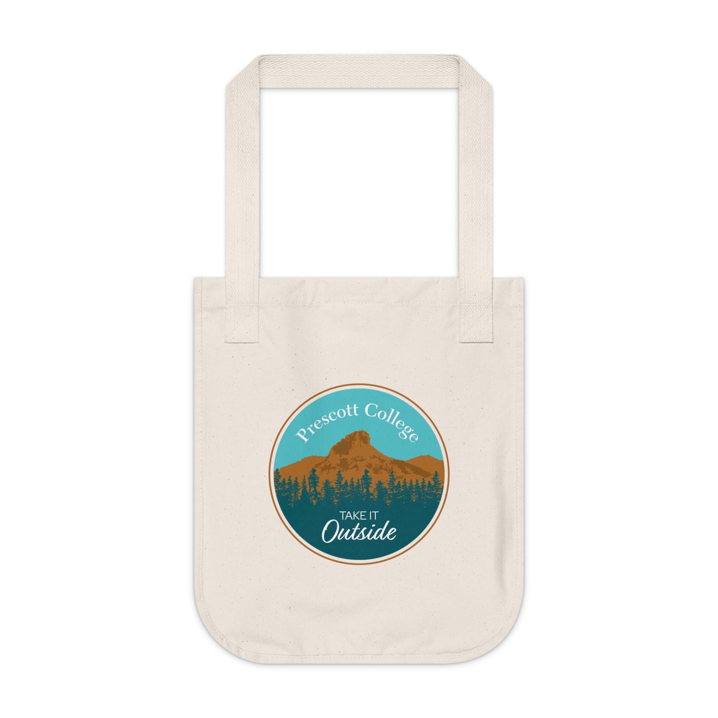 Organic Canvas Tote Bag