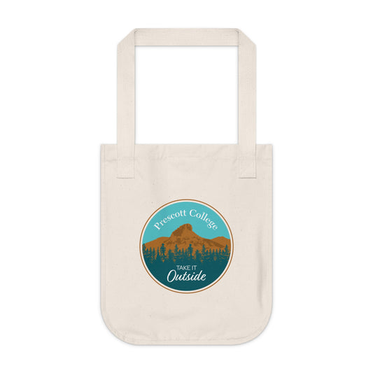 Organic Canvas Tote Bag