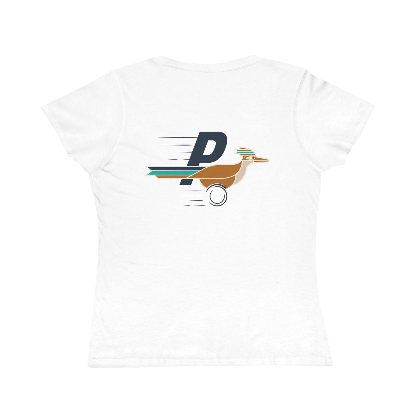 Roadrunners Organic Women's Classic T-Shirt (Back)