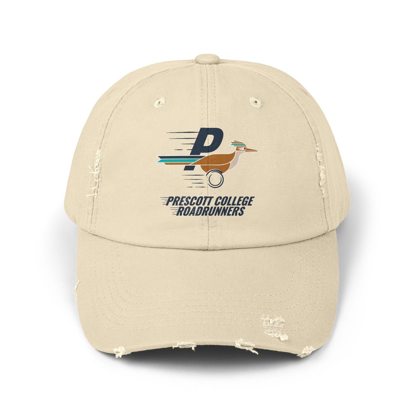 Roadrunners of Unisex Distressed Cap
