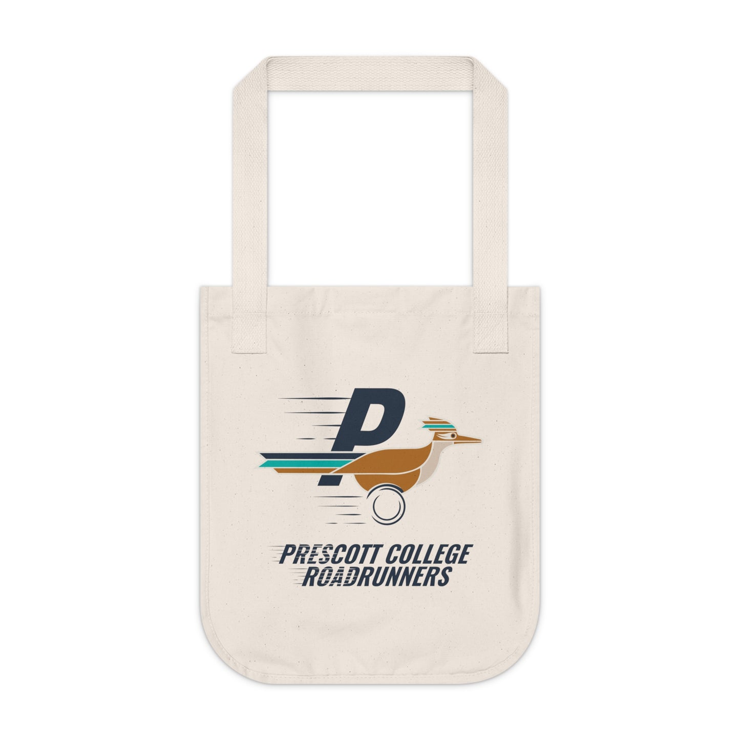 Roadrunners Organic Canvas Tote Bag